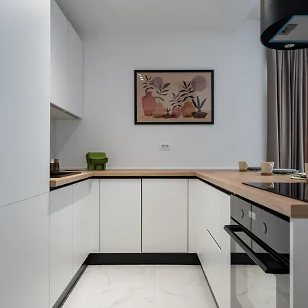 Wheat Of Coffee With King Bed In Ocp Appartement Boekarest