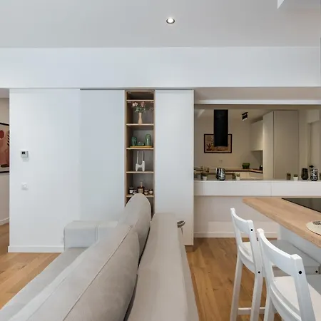 Apartment Wheat Of Coffee With King Bed In Ocp Bucharest