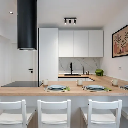 Apartamento Wheat Of Coffee With King Bed In Ocp Bucarest
