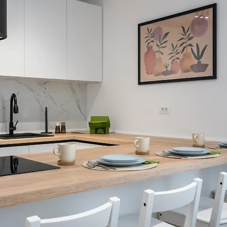 Apartamento Wheat Of Coffee With King Bed In Ocp Bucarest