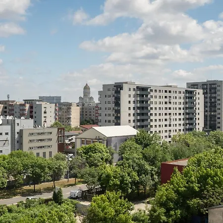 Wheat Of Coffee With King Bed In Ocp Apartamento Bucarest