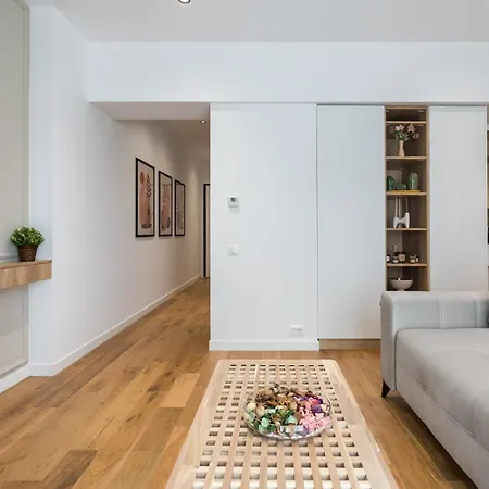 Apartment Wheat Of Coffee With King Bed In Ocp Bucharest