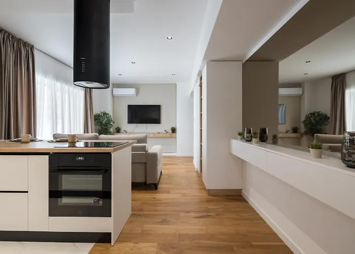 Apartament Wheat Of Coffee With King Bed In Ocp Bucureşti