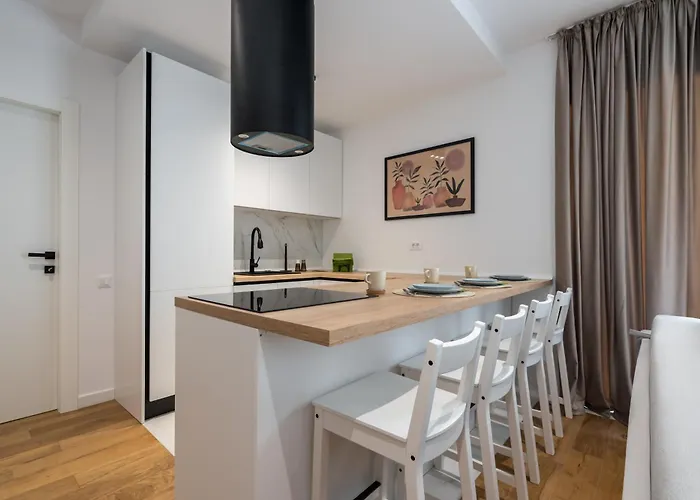 Apartament Wheat Of Coffee With King Bed In Ocp *