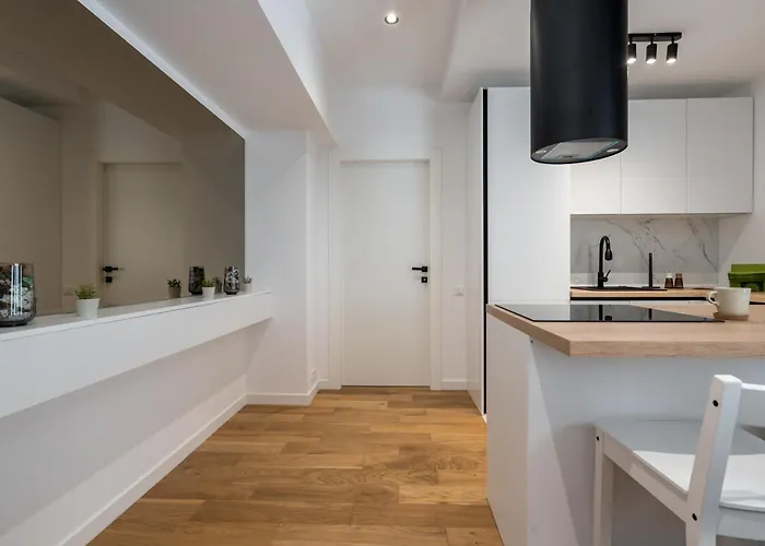 Apartament Wheat Of Coffee With King Bed In Ocp