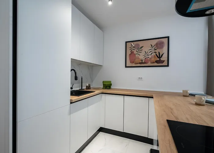 Apartament Wheat Of Coffee With King Bed In Ocp *