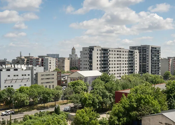 Wheat Of Coffee With King Bed In Ocp Apartament Bucureşti