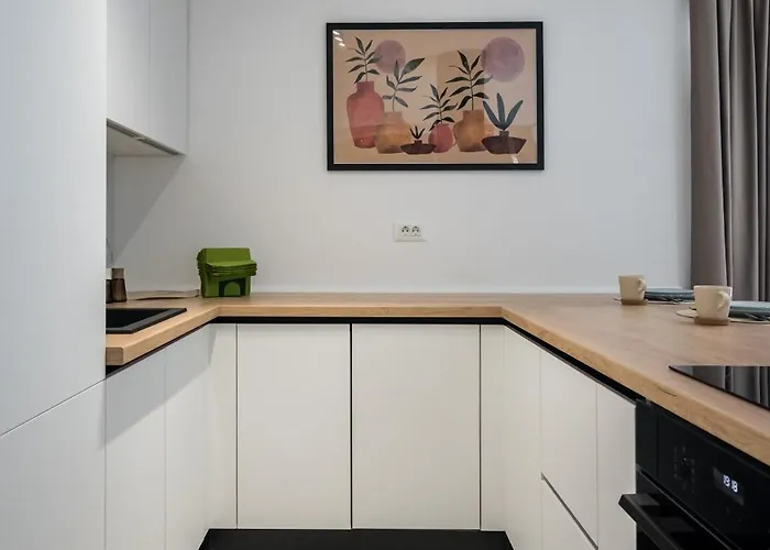 Apartament Wheat Of Coffee With King Bed In Ocp Bucureşti