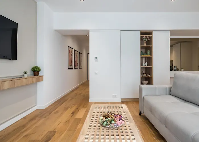 Apartament Wheat Of Coffee With King Bed In Ocp Bucureşti