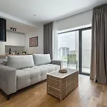 Wheat Of Coffee With King Bed In Ocp شقة بوخارست