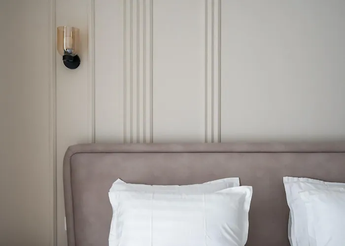 Wheat Of Coffee With King Bed In Ocp Apartamento Bucareste