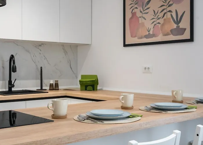 Apartamento Wheat Of Coffee With King Bed In Ocp Bucareste