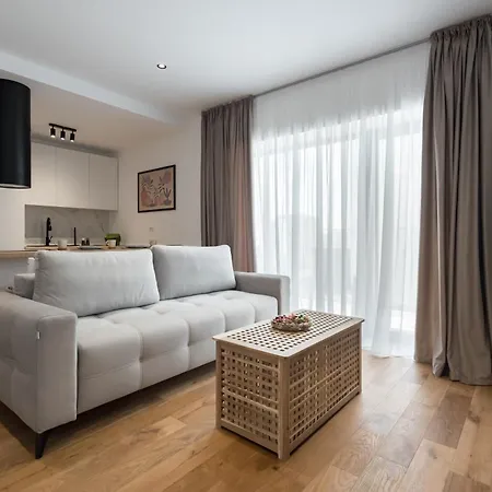 Wheat Of Coffee With King Bed In Ocp Apartman