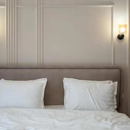 Apartman Wheat Of Coffee With King Bed In Ocp Bukarest