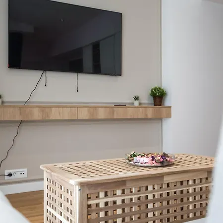 Apartament Wheat Of Coffee With King Bed In Ocp