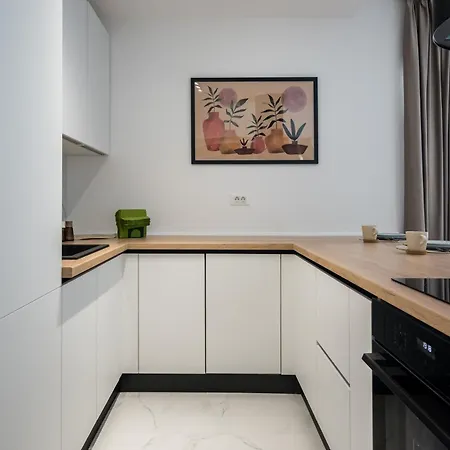 Apartament Wheat Of Coffee With King Bed In Ocp Bucureşti