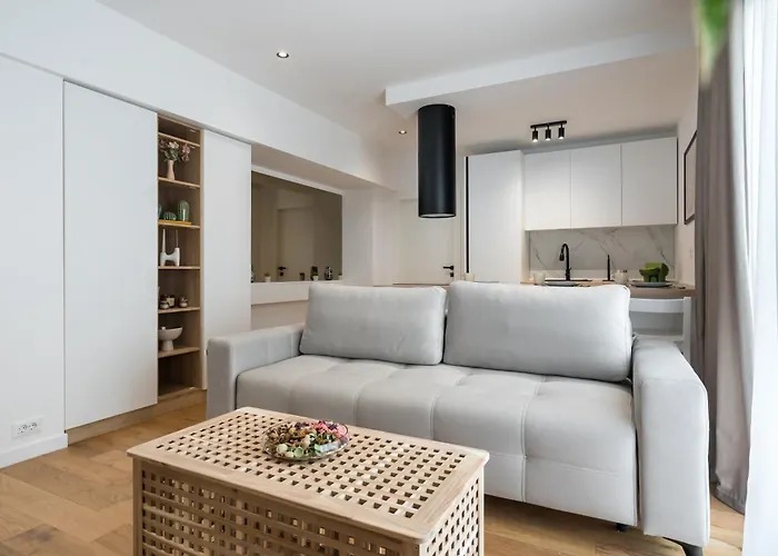 Wheat Of Coffee With King Bed In Ocp Apartman *