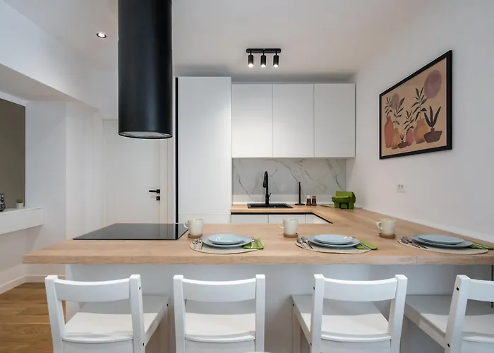 Apartman Wheat Of Coffee With King Bed In Ocp Bukarest