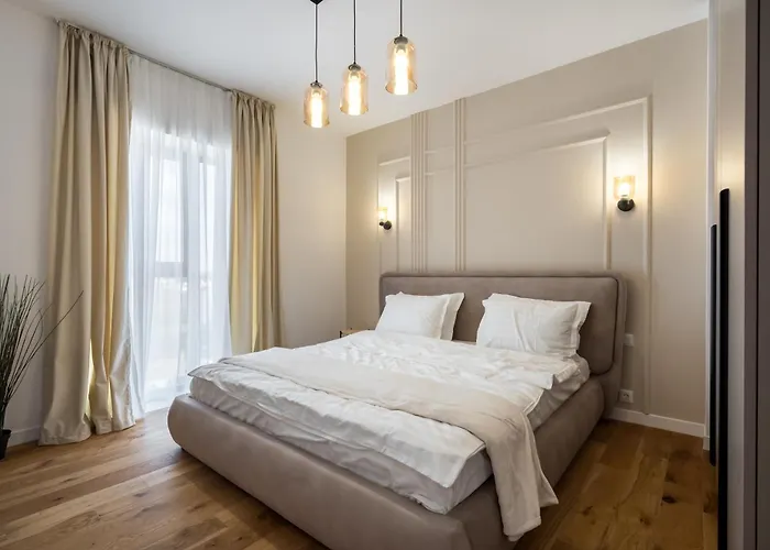 Apartman Wheat Of Coffee With King Bed In Ocp