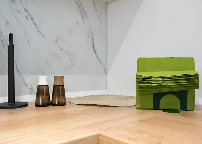 Apartman Wheat Of Coffee With King Bed In Ocp *