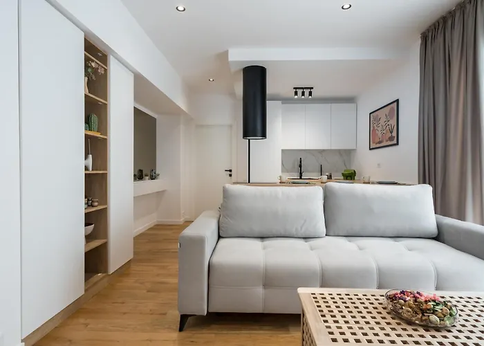 Apartman Wheat Of Coffee With King Bed In Ocp