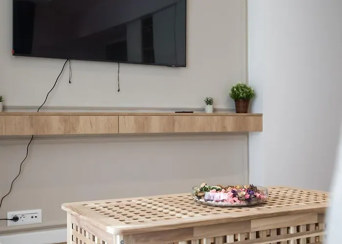 Apartman Wheat Of Coffee With King Bed In Ocp